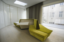 Rodinný dům o jednom pokoji v centru Vídně, smartvoll architekten. Foto: smartvoll architekten