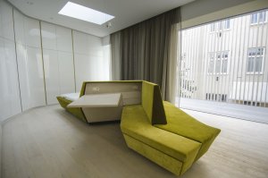 Rodinný dům o jednom pokoji v centru Vídně, smartvoll architekten. Foto: smartvoll architekten