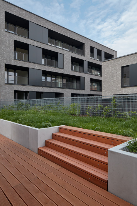 Čtyři domy v jednom, Kuba & Pilař architekti