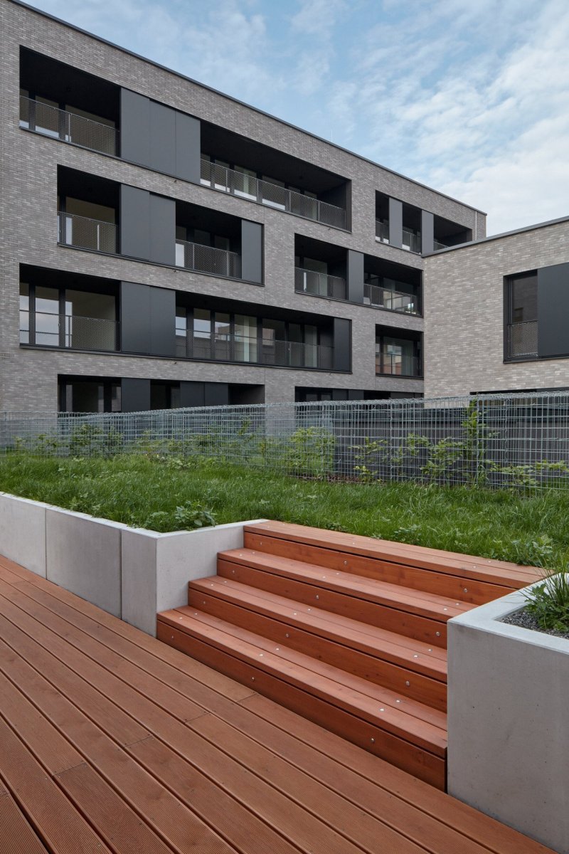 Čtyři domy v jednom, Kuba & Pilař architekti