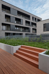 Čtyři domy v jednom, Kuba & Pilař architekti