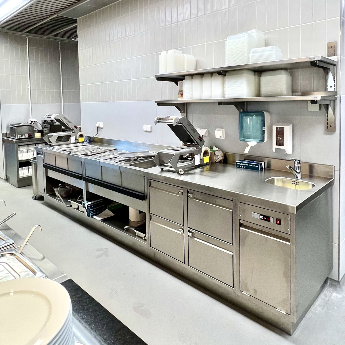 Gastro vybavení od Alupress