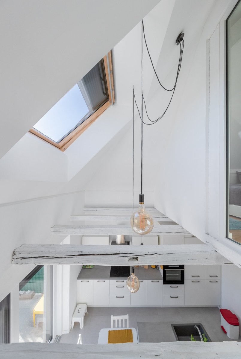 VELUX RenovActive inicioval rekonstrukci rodinného domu ze sedmdesátých let ve slovenské Šale