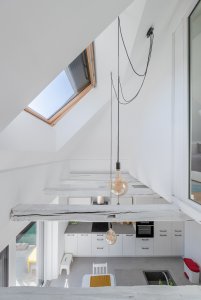VELUX RenovActive inicioval rekonstrukci rodinného domu ze sedmdesátých let ve slovenské Šale