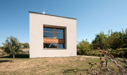 skutek architecture, Rodinný dům Mělník – foto