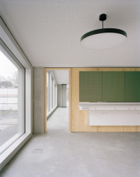 Škola Hofacker v Curychu od švýcarského ateliéru E2A