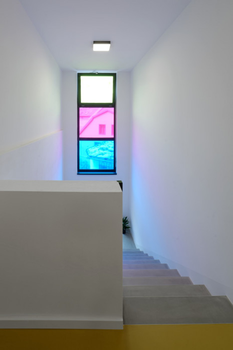 CMYK hostel v Ústí nad Labem, 3+1 architekti