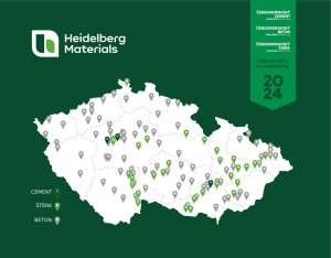 HeidelbergCement prochází změnou značky na Heidelberg Materials.