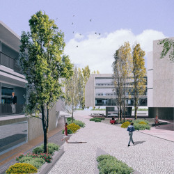 Studie bytových domů Sokolov, vizualizace, Petr Tuček, object-e