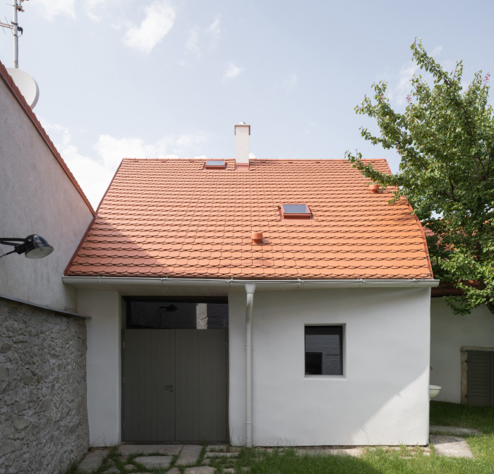 Rodinný dům v Trhových Svinech od ateliéru 111 Architekti