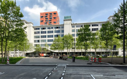 Budova Anton, jeden z původních průmyslových objektů