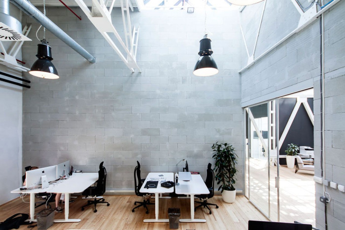 majo architekti, Kanceláře Apiary – foto