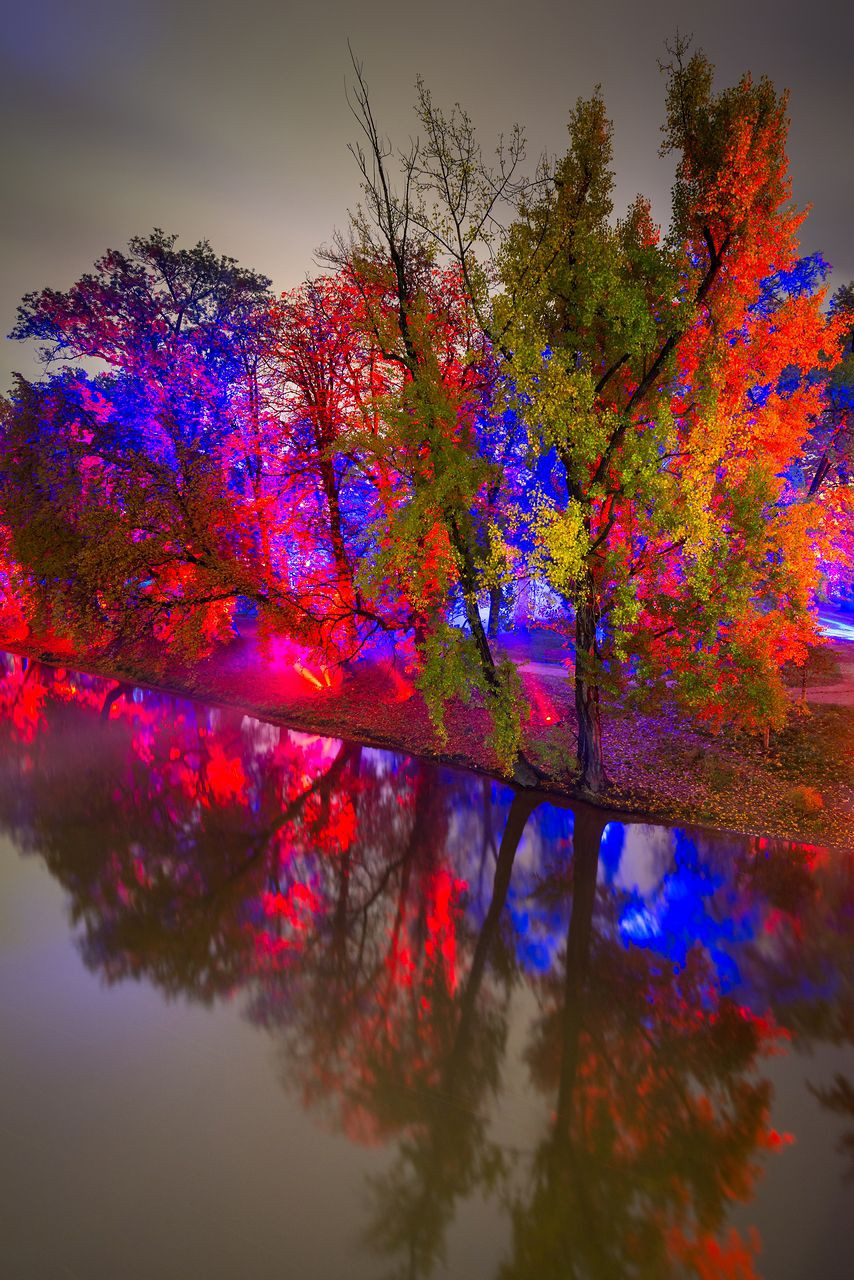 Festival světla SIGNAL 2015 - foto