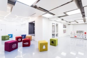 kanceláře Publicis One, Studio Reaktor, foto