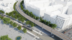 Estakáda v Holešovicích