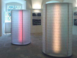 Architekti DRNH, NCZK, Arcibiskupský zámek v Kroměříži, vstupní expozice v 1. NP – foto