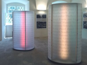 Architekti DRNH, NCZK, Arcibiskupský zámek v Kroměříži, vstupní expozice v 1. NP – foto