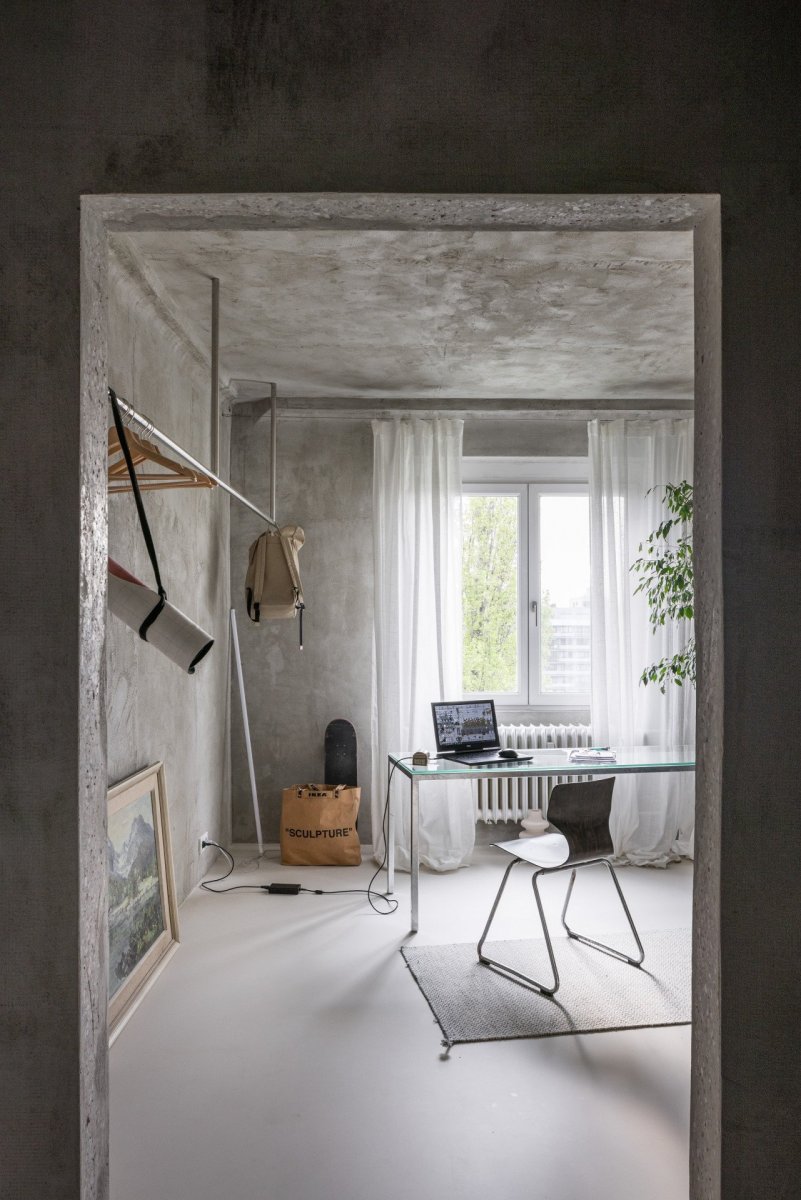 Přestavba panelákového bytu od architektů Kilo a Honč