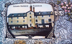 Obr. 6: Pivovar Habermann v Rusi, dobový pohled.