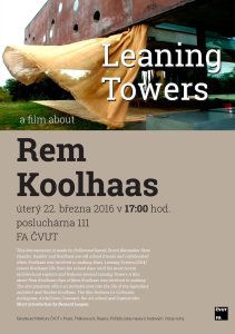 Projekce filmu Leaning Towers - foto