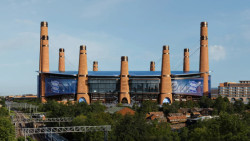 Vizualizace nového fotbalového stadionu v Birminghamu od studia Heatherwick a MANICA Architecture