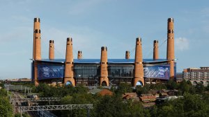 Vizualizace nového fotbalového stadionu v Birminghamu od studia Heatherwick a MANICA Architecture
