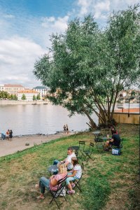 Pražské židle