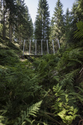 Lávka u Hrnčířských bud, Seho a Světlík ateliér, FA ČVUT