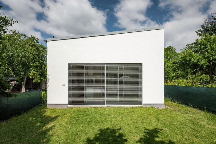 Rodinný dům v Dubči, Mooza architecture