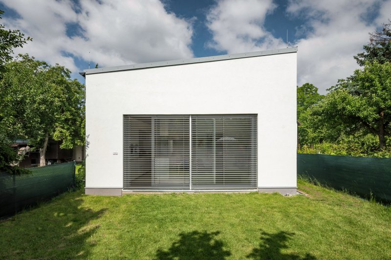Rodinný dům v Dubči, Mooza architecture