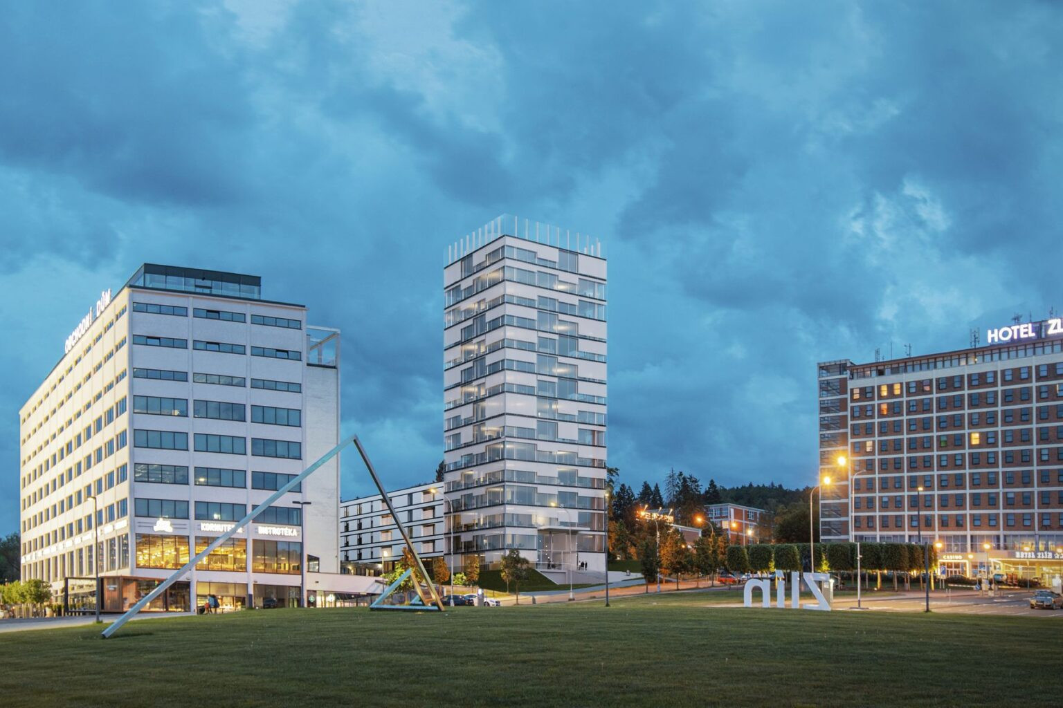 Věžový dům pro zlín dle City Works Architects