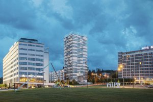Věžový dům pro zlín dle City Works Architects