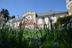 Chateua Herálec, skládaná střešní krytina - ilustrační foto