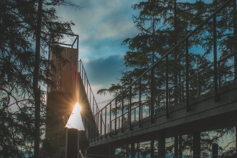 Hlídka na Stráži od studia Mjölk architekti