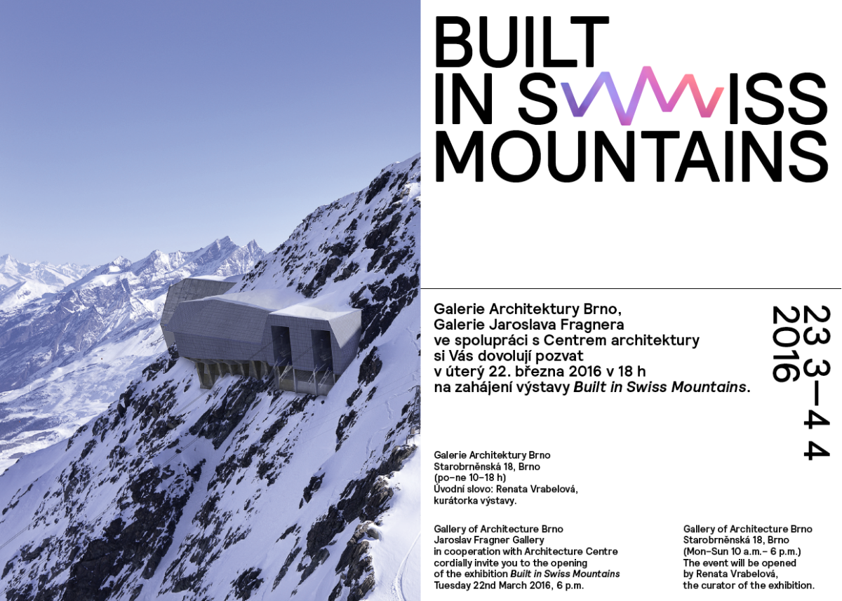Built in Swiss Mountains / Nové stavby ve švýcarských horách - foto