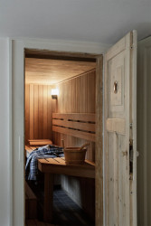 Sauna (Apartmán v Laichterově domě, Other Projects Studio)