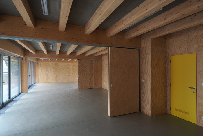 Loděnice Karloveské rameno v Bratislavě, OFFICE110 architekti