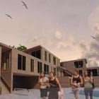 Vysokoškolský areál - Akademie Sting - projekt 12