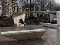 Banc Boulevard Lambermort, MSA.