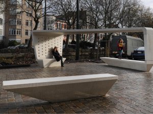 Banc Boulevard Lambermort, MSA.