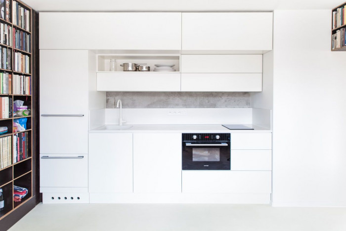 BY architects, Byt pro spisovatele - foto