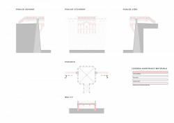 Červený zámek v Hradci nad Moravicí, ATELIER 38/ Jan Zelinka, Luděk Valík, výkresy