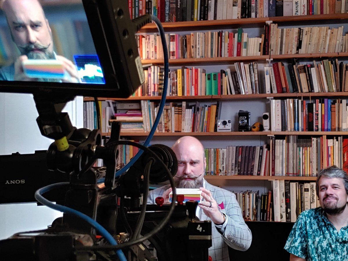 Identita – příběh českého grafického designu bude Česká televize vysílat od 11. ledna 2024.