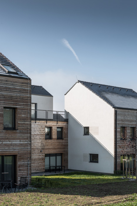 Bytové domy v Rožnově pod Radhoštěm, Studio acht / Václav Hlaváček