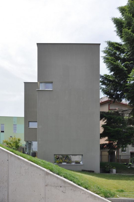 Dům pro bráchu, Ateliér 111 architekti