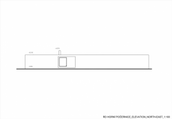 Ateliér Kunc Architects, RD Horní Počernice, pohled severovýchodní - foto