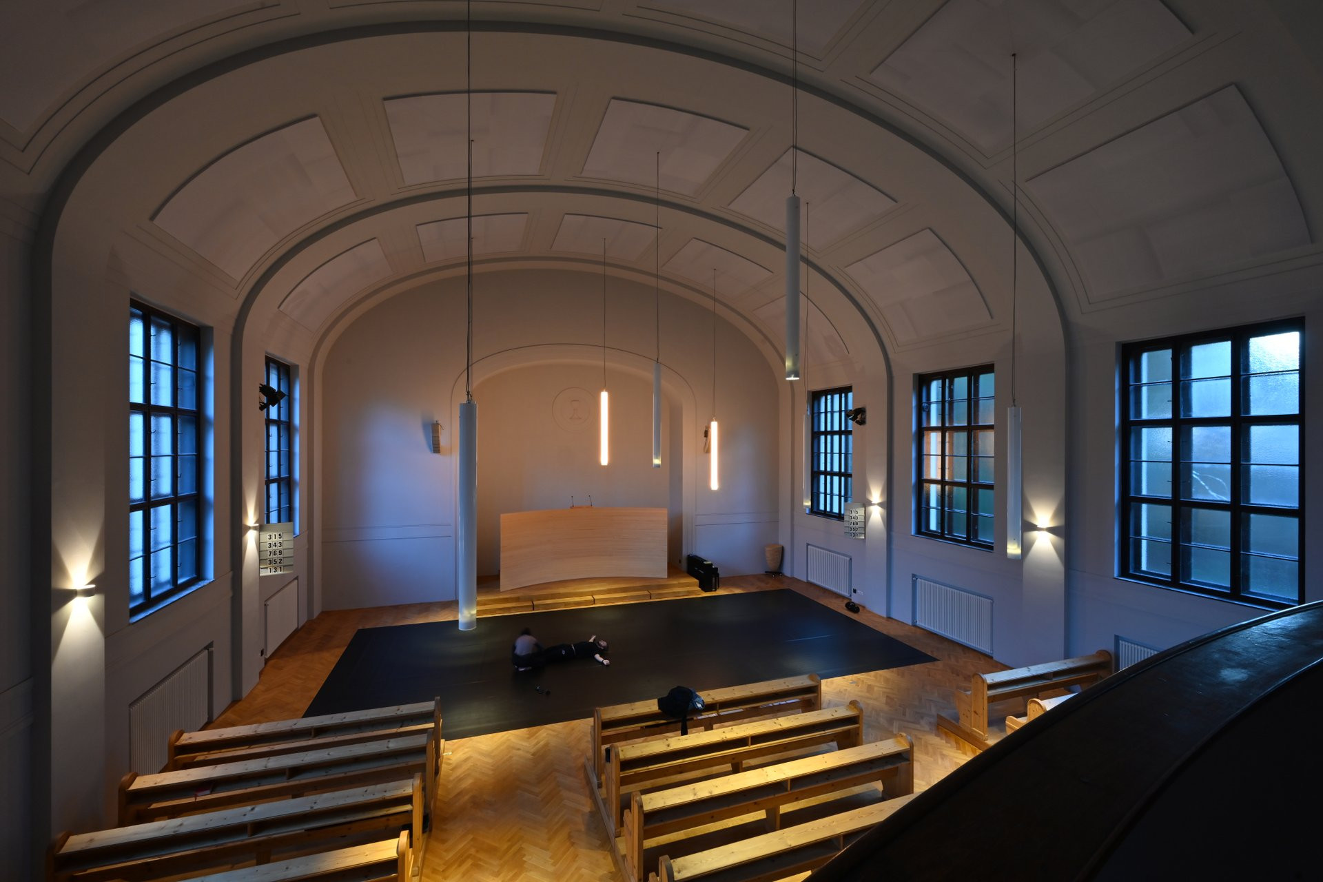 Sbor Českobratrské církve evangelické na Smíchově po rekonstrukci