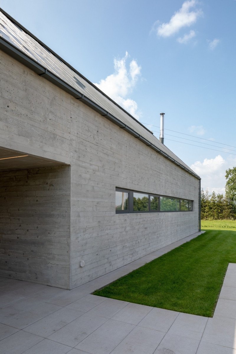 Rodinný dům ve Smilovicích od Kamil Mrva Architects