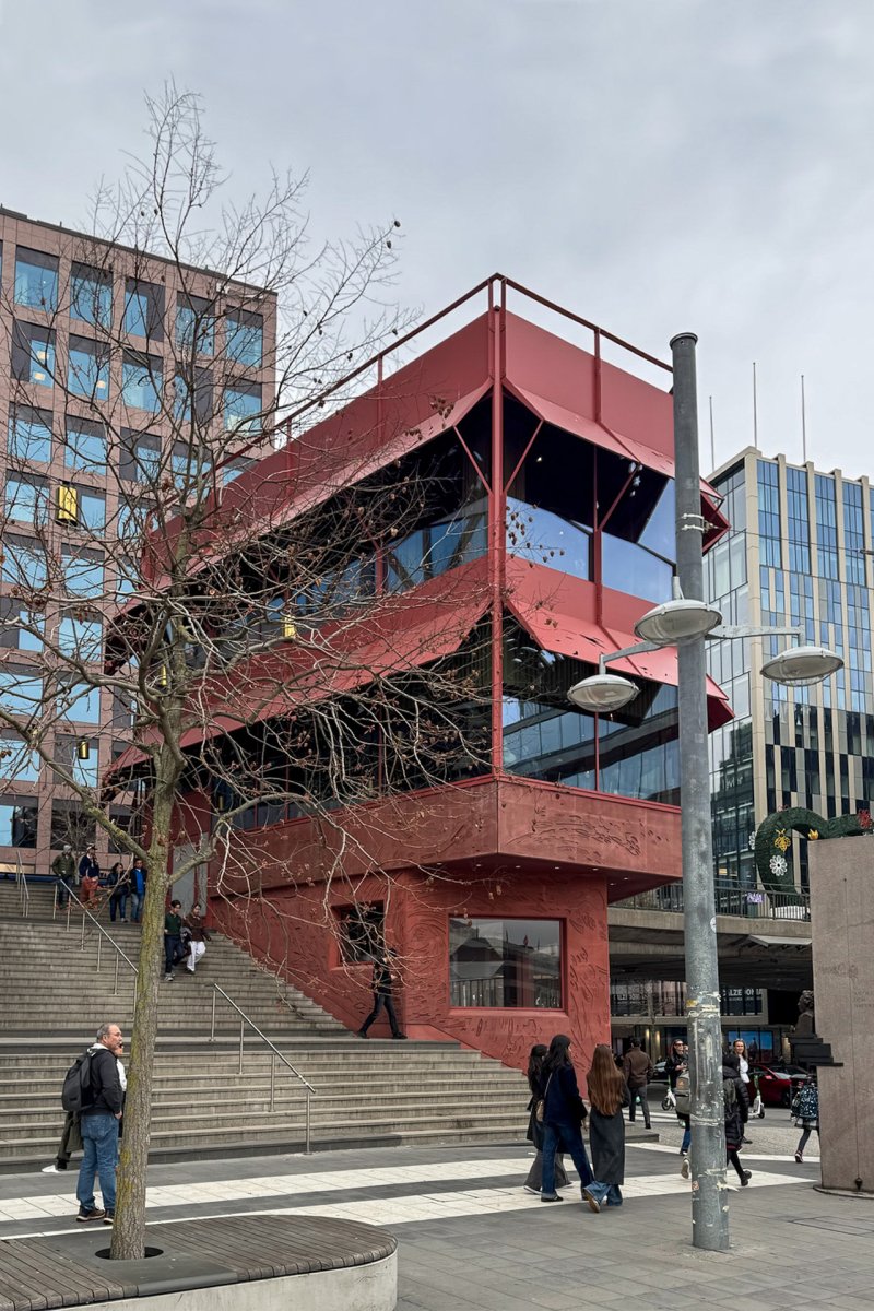 Komplex budov Sergelhuset, Marge Arkitekter (2021)