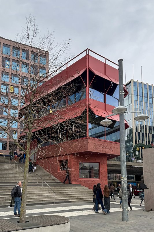 Komplex budov Sergelhuset, Marge Arkitekter (2021)